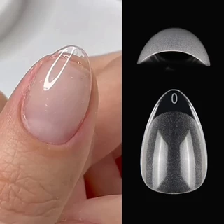 120pcs XXS Super Amêndoa Curta Capa Completa De Esculpida Dicas De Unhas Em Gel Macio Prensa Falsas Feitas À Medida Pa em Oferta na Shopee