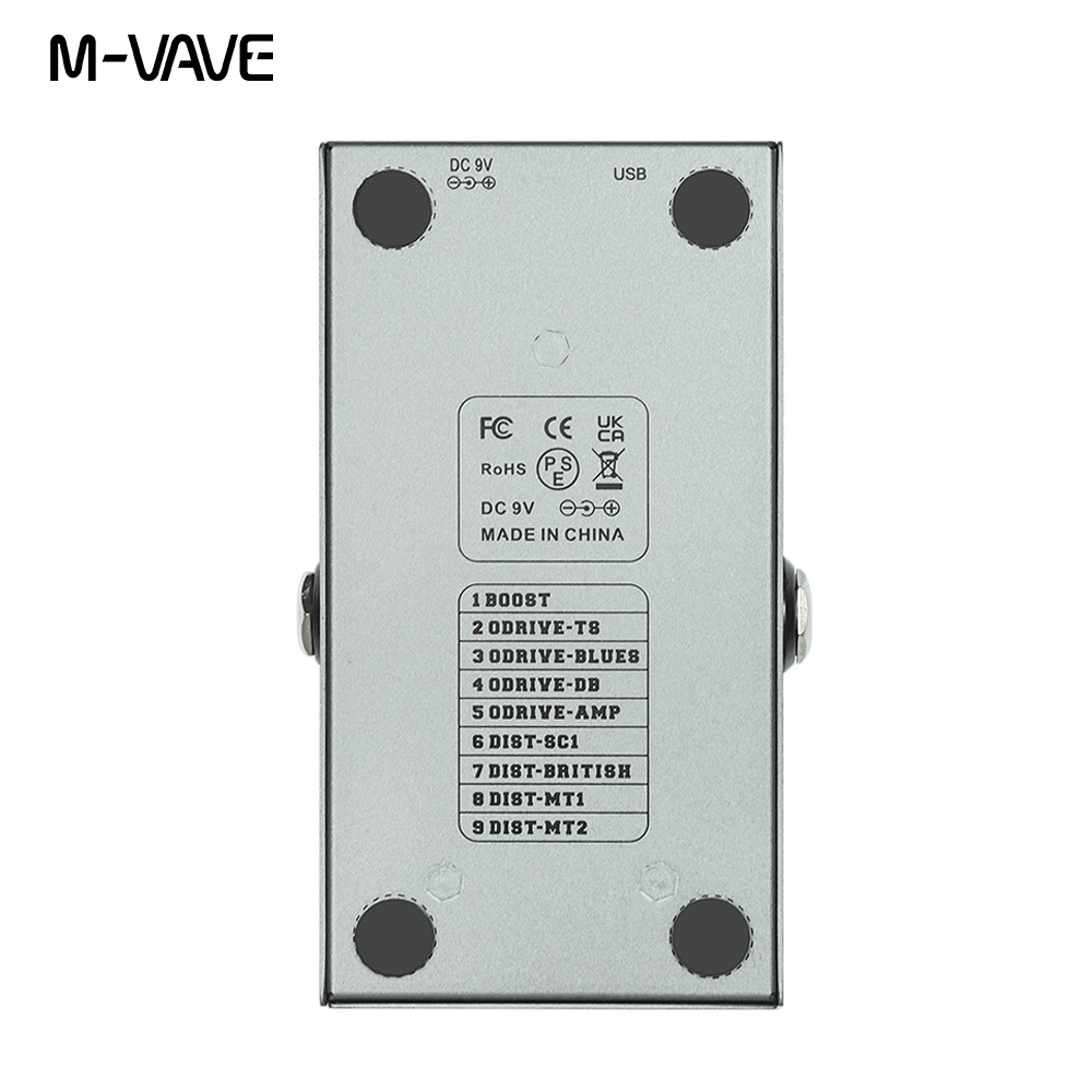 M-WAVE MINI EFX ギターエフェクター ギター