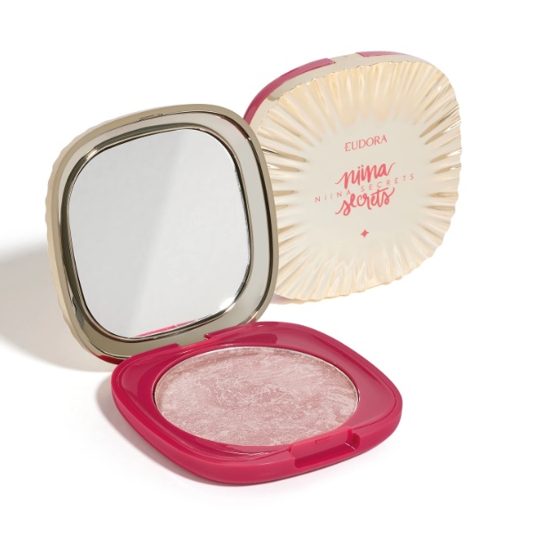 Niina Secrets Blush Marmorizado Cor 1 9,6g