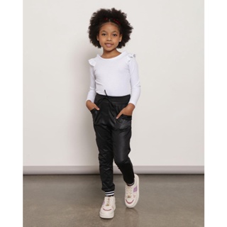 Calça Infantil Cirre Jogger Preta