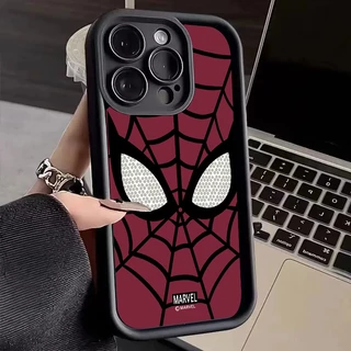 Capa De Silicone Para Telefone Redmi Nota 13 11 12 Pro Plus 9 10 Max 11S 10S 9S 12S 12S 4G 12C 13C Homem Aranha Fria