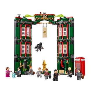 Lego Harry Potter Hogwarts Catle Trem Forbidden Floresta Umbidge Encounter  Torre 4 Attack On The Toca Hedwig Building Blocks Tijolos Com Figuras  Brinquedos Presentes - Escorrega o Preço