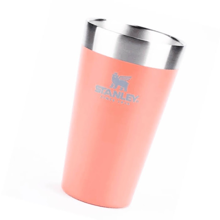 Copo Térmico De Cerveja Stanley Inox S/ Tampa - 473ml Guava