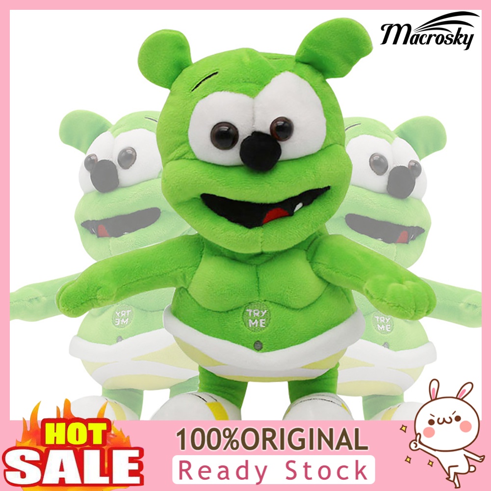 Gummy bear sale stuffed animal