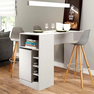 Bancada Ilha Gourmet para Cozinha 136 x 92 Cm MDP 0535 MENU