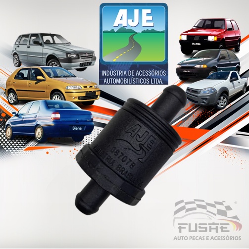 Anti Chama Fiat Palio/Siena/Strada/Uno Mille 1.0 MPI 8V Todos | Shopee ...