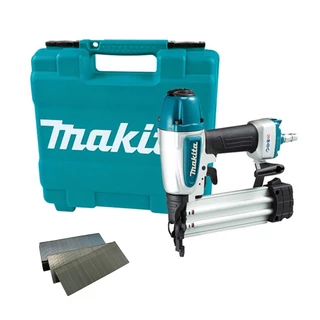 Kit Pinador Pneumático 18GA AF506 Makita e Pinos 15mm
