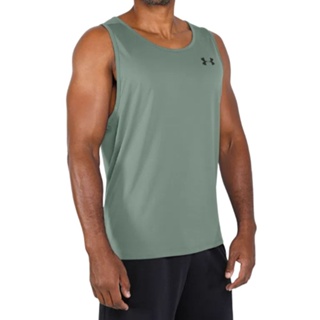 Regata de Treino Masculina Under Armour Tech 2.0 Sing Tank Brz - Preta