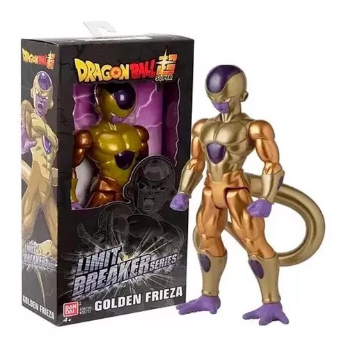 Boneco Dragon Ball Super Limit Breaker - Freeza Dourado (30 cm