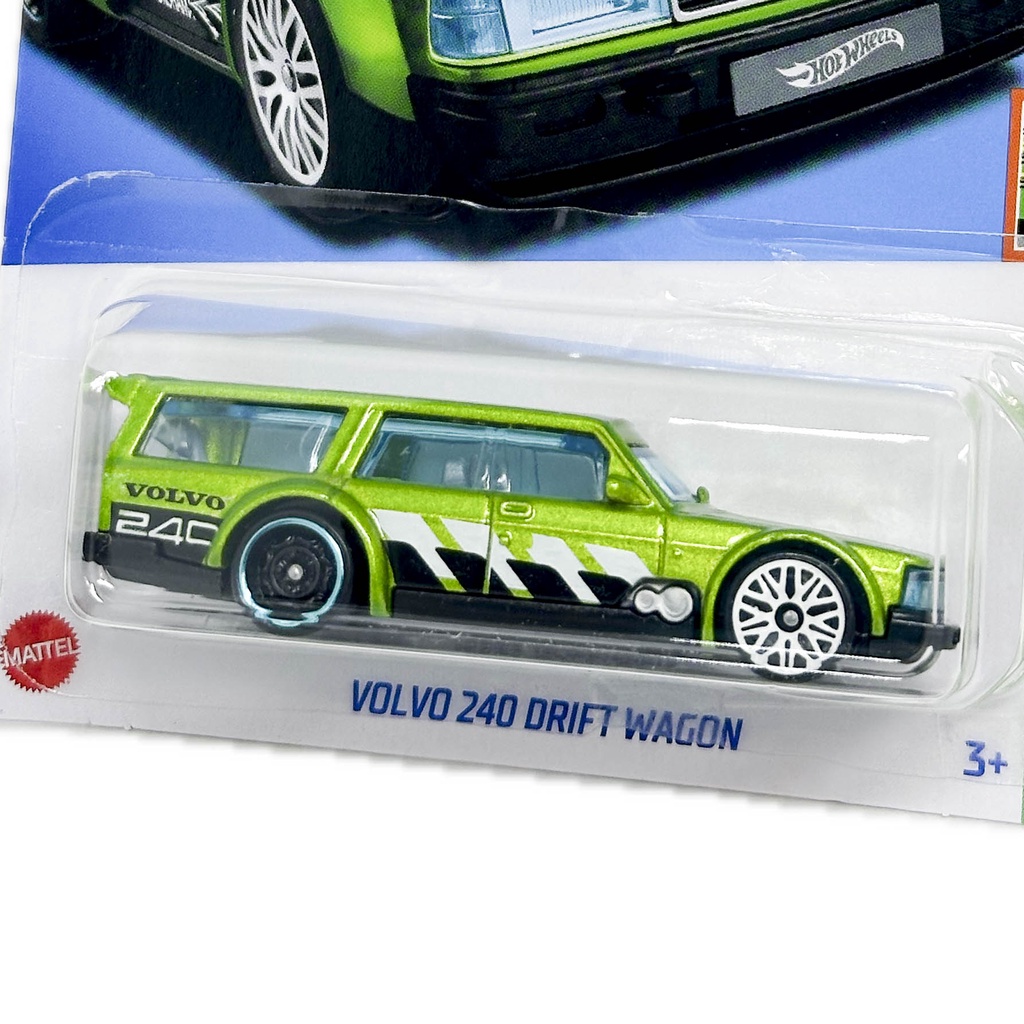 Hot Wheels - Volvo 240 Drift Wagon - HKJ07