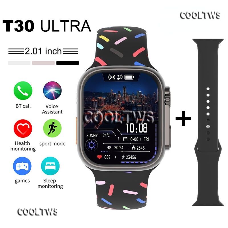 t30 ultra smart watch, t30 smart watch, t30 ultra, ultra smart