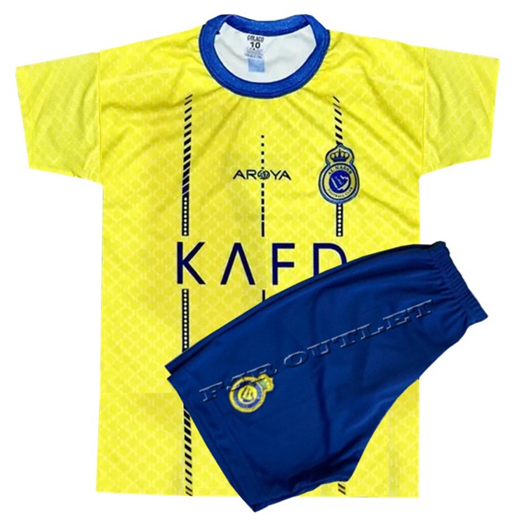 Al Nassr DLS Kits 2022-2023 Duneus - Dream League Soccer Kits in