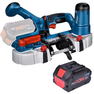 Serra de Fita a Bateria GCB 18V-63 Bateria 8Ah GBA Procore BOSCH