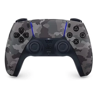 Controle sem fio Sony PlayStation PS5 DualSense Gray Camouflage