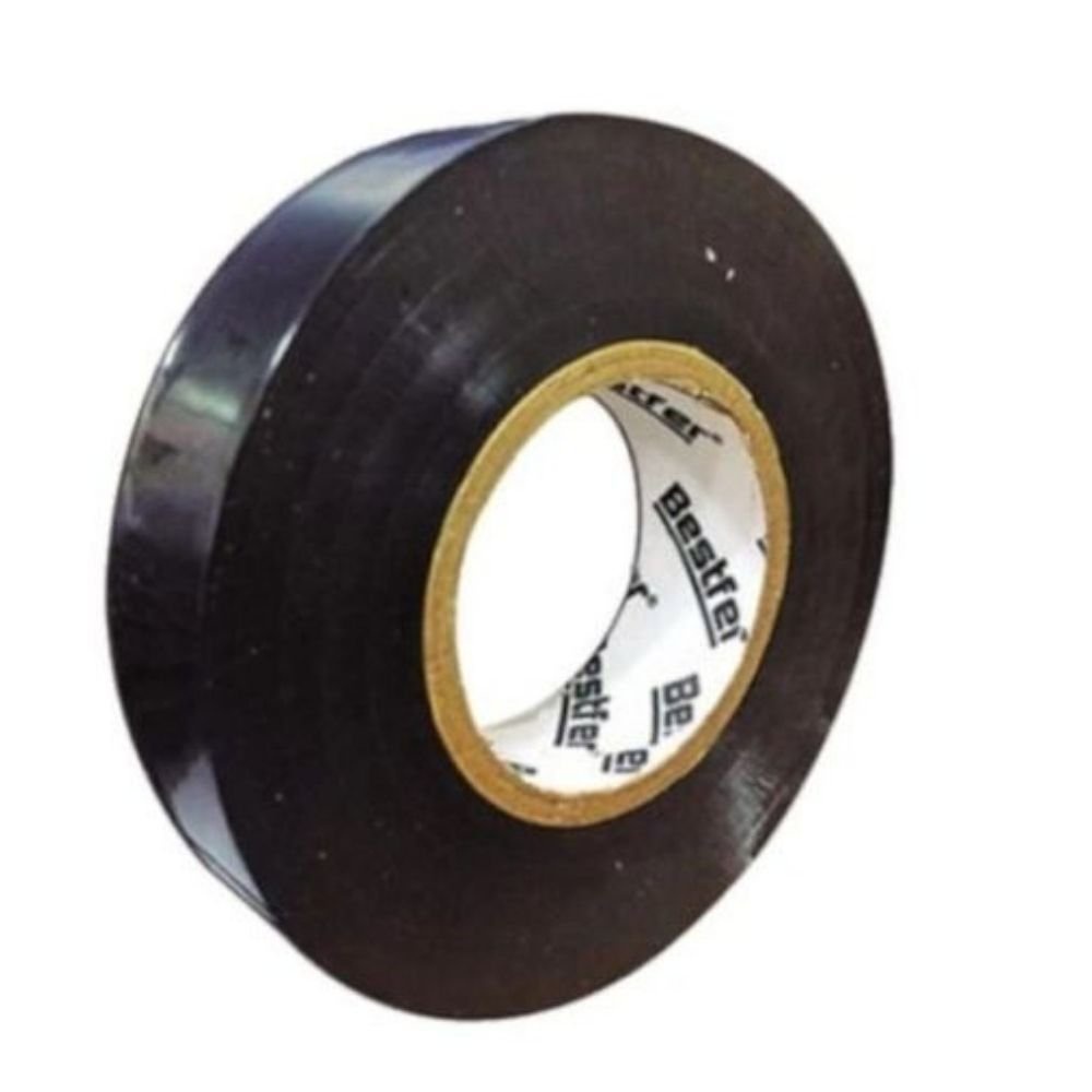 fita isolante anti chama 18mm x 10m preta | Shopee Brasil