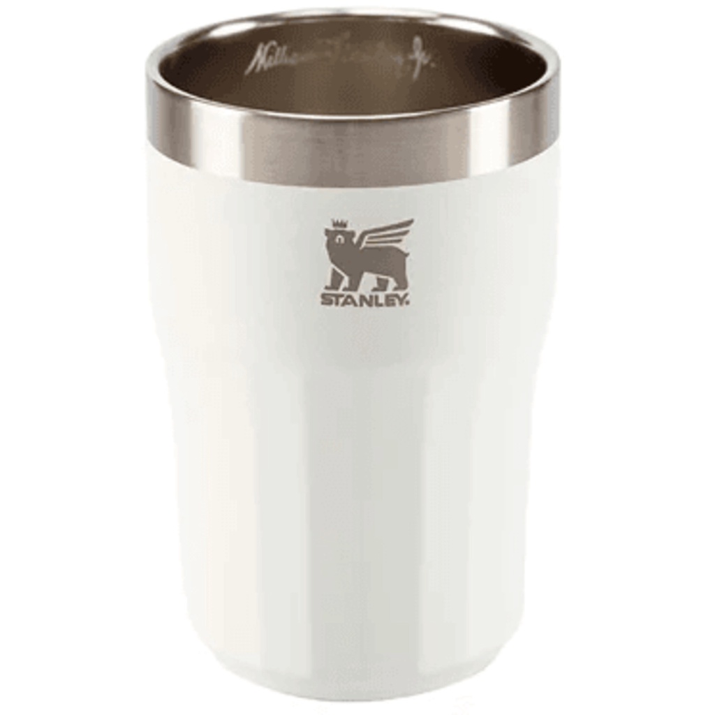 Beer Tumbler Stanley Aço Inox Happy Hour 384ml Branco