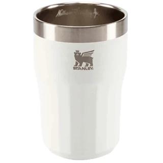 Beer Tumbler Stanley Aço Inox Happy Hour 384ml Branco