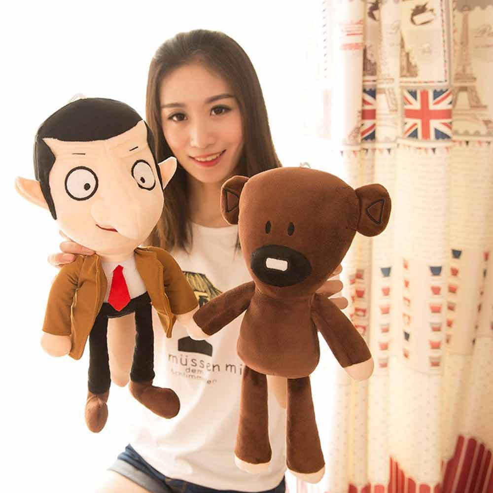 Mr bean cheap cuddly toy