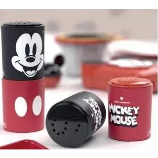 Saleiro e Pimenteiro Empilhável Disney Mickey PlasUtil