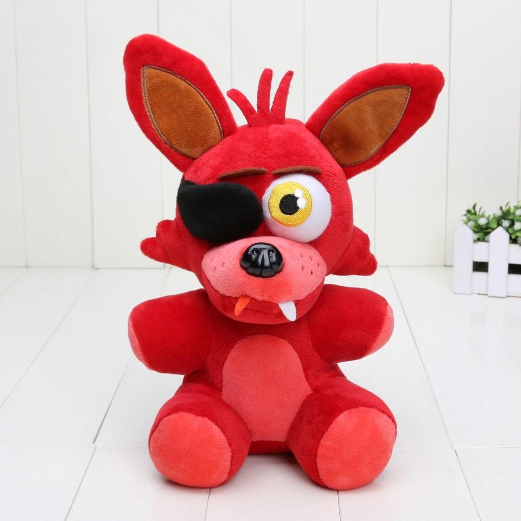 18-30cm Fnaf Plush Toy Plush Golden Freddy Fazbear Mangle Bonnie Foxy  Stuffed Doll Toys Sister Location