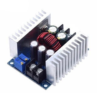 CC CV Placa De Alimentação Ajustável De 300W 20A DC-Módulo Conversor De Corrente Constante LED driver