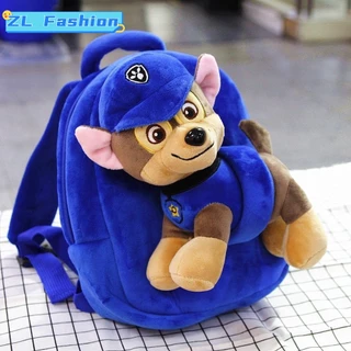 Cão De Patrulha De Mochila Infantil De Pellet Cute Cartoon School Vem Com Bonecas De Pelúcia Na Perseguição Do Skye