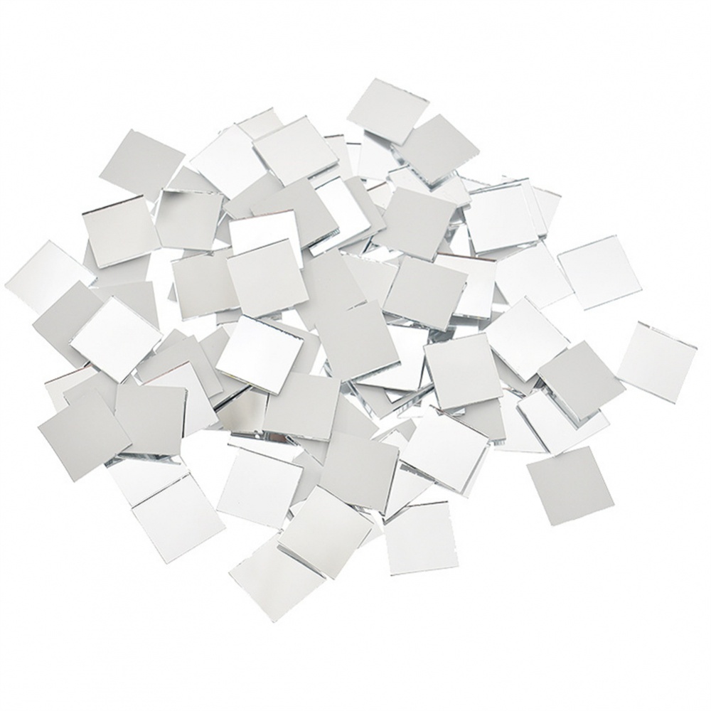 Adesivo Autocolante Espelho De Vidro 100PCS 1mm De Espessura Para Home ...