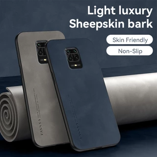 Capa De Luxo Capinha Para Xiaomi Redmi Note 9 8 Pro Max 9S 4G Slim Silicone Fino Duro Telefone Com Proteção Da Câmera