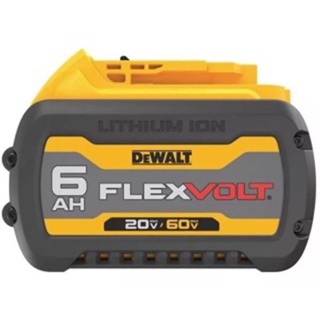 Bateria Li-ion Flexvolt Max 20/60v 6ah - Dewalt - Dcb606