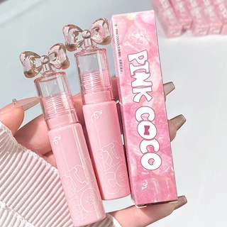 Batom Espelho Borboleta Brilho Labial Hidratante Copo Antiaderente Maquiagem Feminino Cosmético
