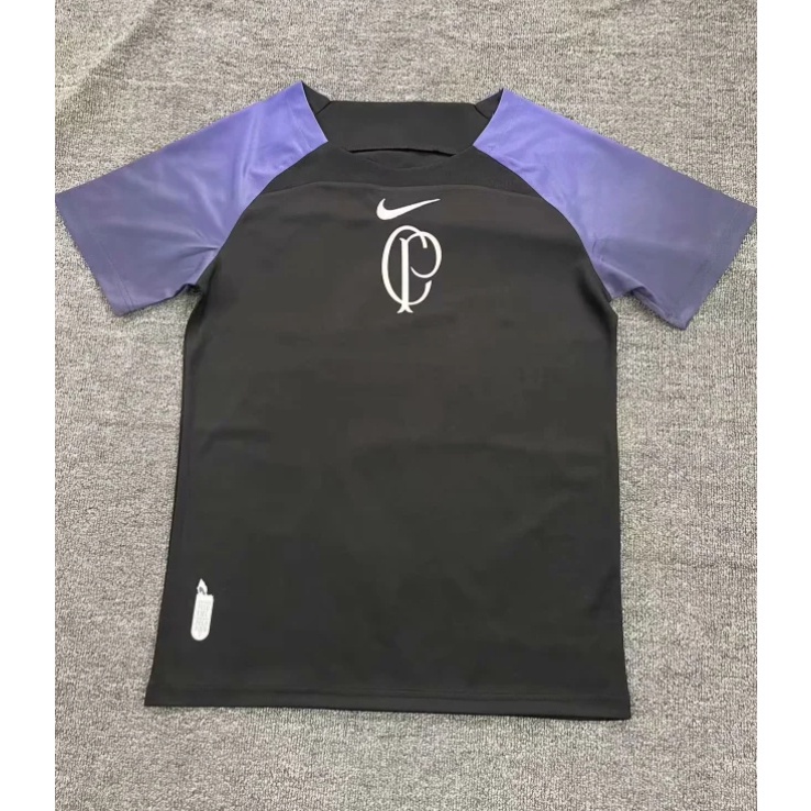 23-24 Corinthians Fourth Away Camisa Esportiva de Futebol