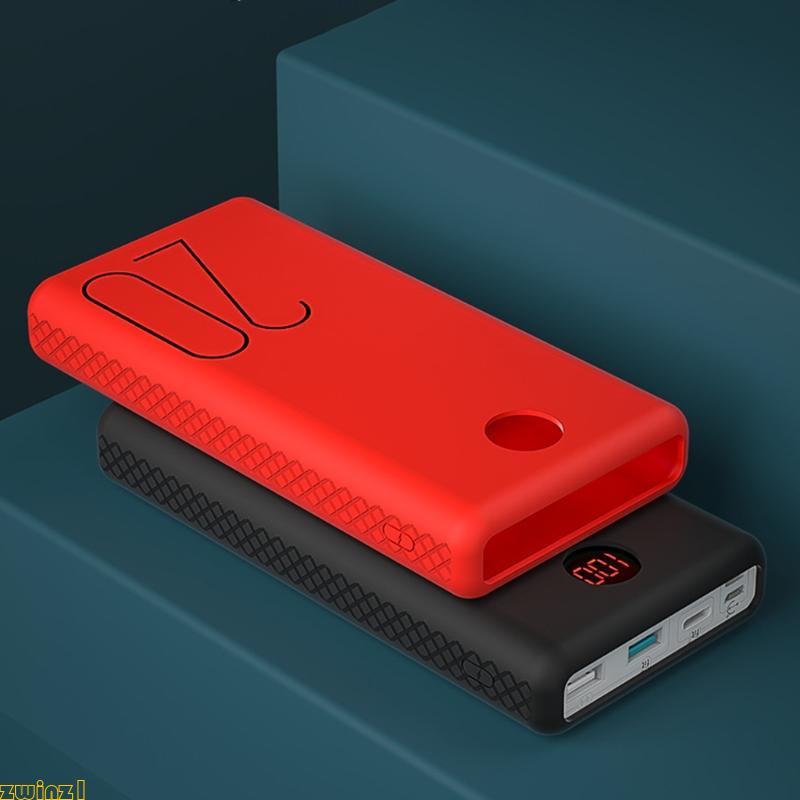 zwinz1 Anti-Queda Para Caixa Romoss LT20 Bateria 20000Mah Portátil Antiderrapante Derrapante Desgaste