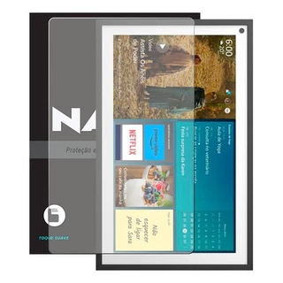 Película Echo Show 15 Kingshield Nano Vidro - Clear