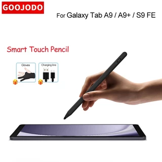 GOOJODO Caneta Stylus Para Samsung Galaxy Tab A9 Plus A9 + De Mesa Recarregável S9 FE Lápis De Desenho Com Tela Ultra-Tocável