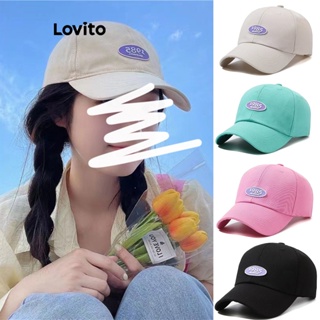 Lovito Chapéus Casuais Lisos Em Colorblock Para Mulheres LFA11294