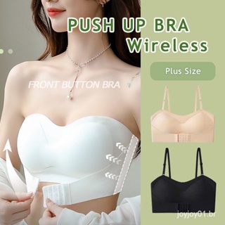 newlashua Sexy Push Up Bras for Women Thin Seamless Wireless