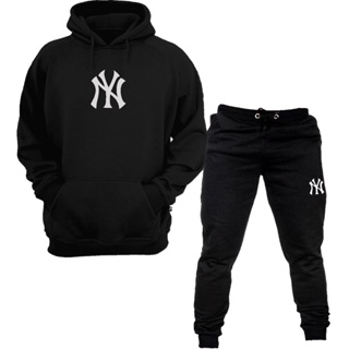 Conjunto blusa de frio + calça moletom masculino e feminino Oferta abrigo esportivo