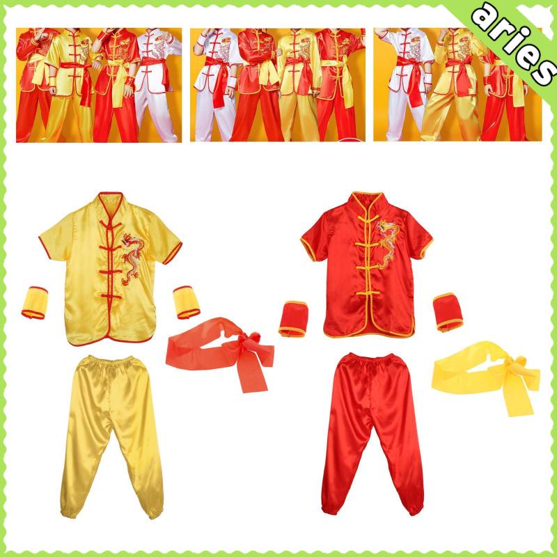 Aries_sz] Roupa Tradicional Chinesa Wushu Kung Fu Uniforme De