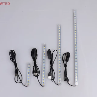 (WTED) Fita Rígida De LED Alimentada Por USB DC 5V SMD5630 5630 Tubo De Luz Branca Quente E Fria