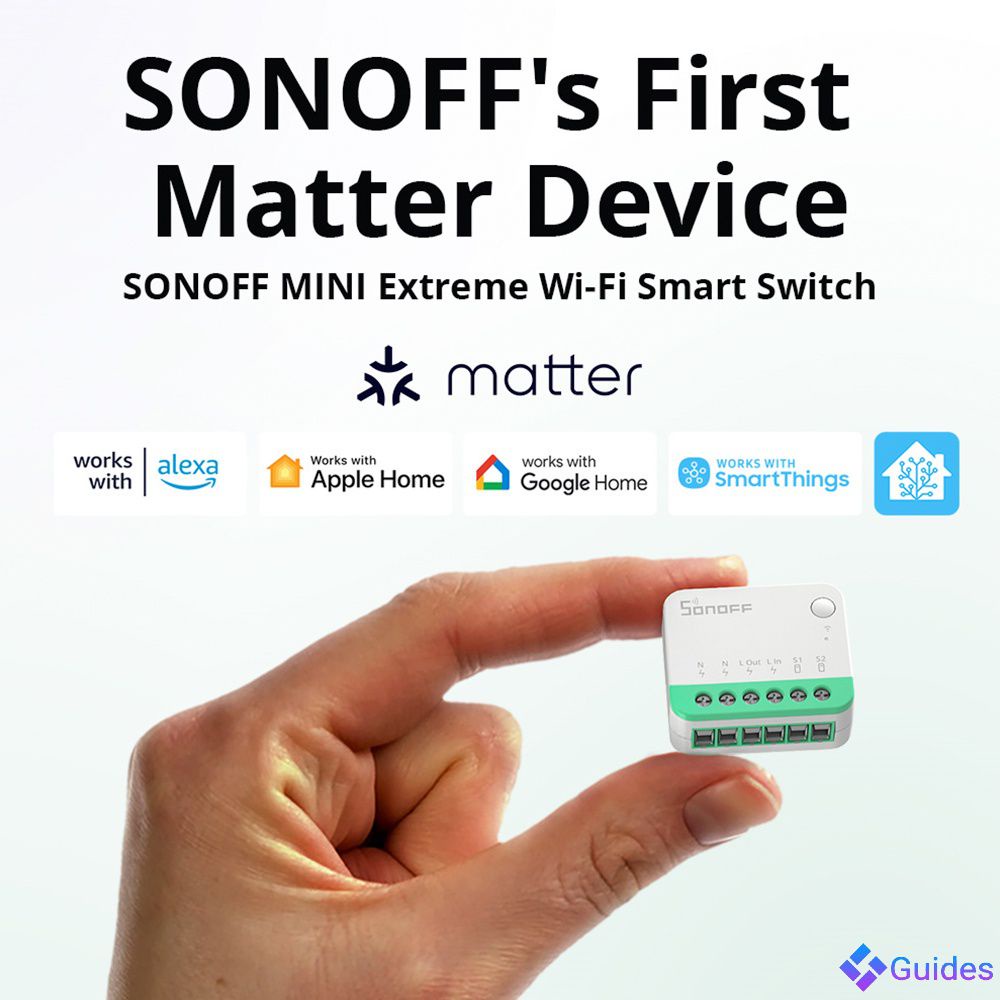 DUALR3 Lite SONOFF Interruptor Inteligente Wi-Fi de Relé Duplo c