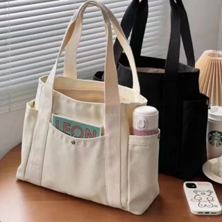 Sacos De Lona Para Mães E Bebês , Ombro Com Livros De Grande Capacidade Transporte , Salas De Aula Estudantes Viagem