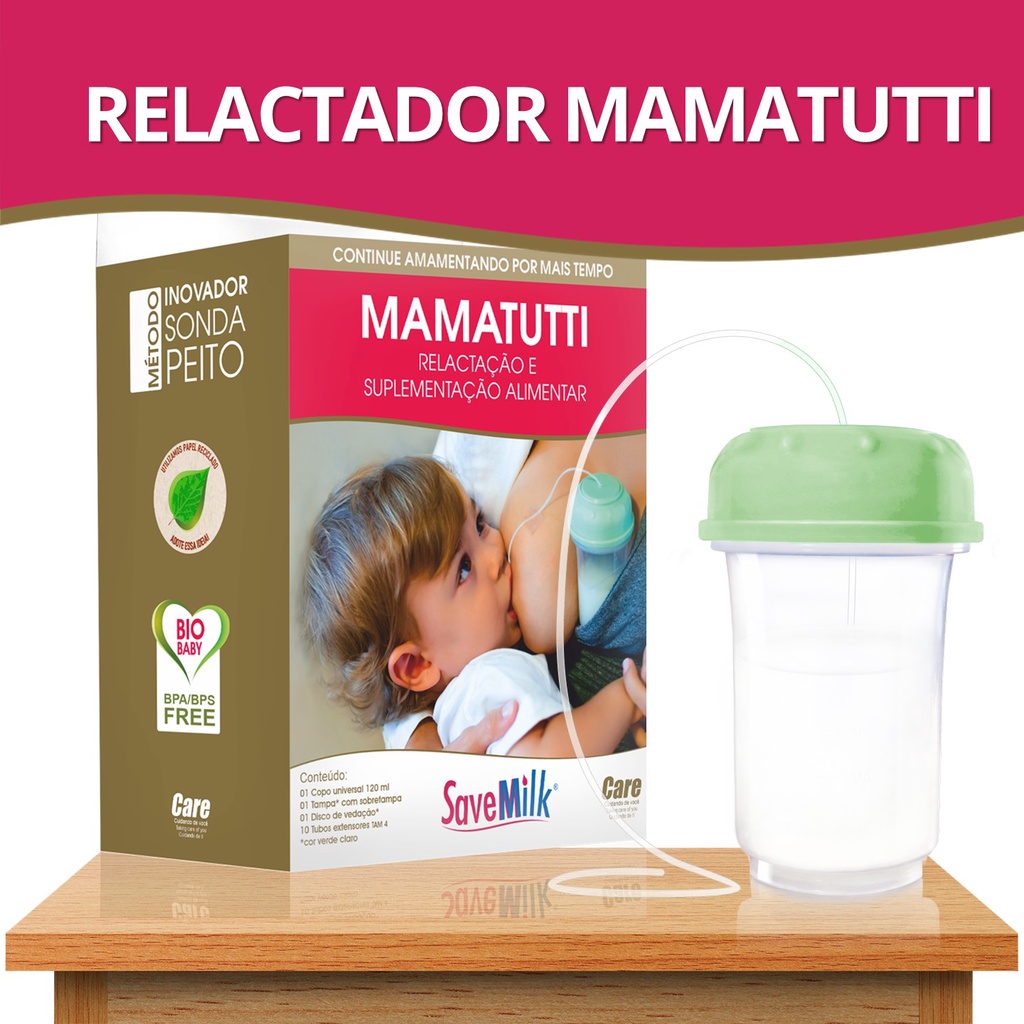 Mamatutti - Relactação E Suplementação Alimentar - Relactador Amamentação