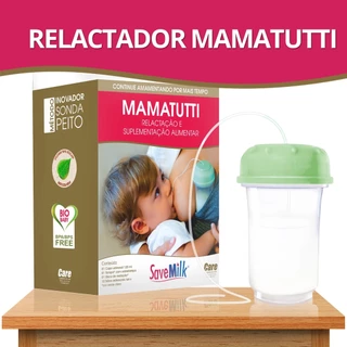 Mamatutti - Relactação E Suplementação Alimentar - Relactador Amamentação