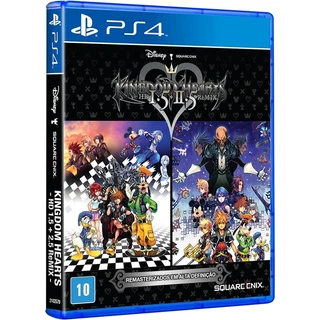 Kingdom Hearts 1.5 & 2.5 - PS4 Mídia Física