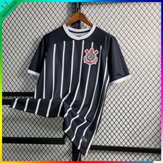 Camisa Corinthians Japão 2023/2024 Torcedor Masculina - Bege Camisa do  Timão - AliExpress