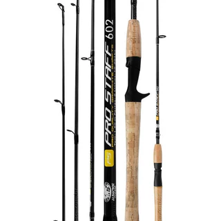 Vara Carbono P/ Carretilha Albatroz Pro Staff 1,80m 20lb 2p