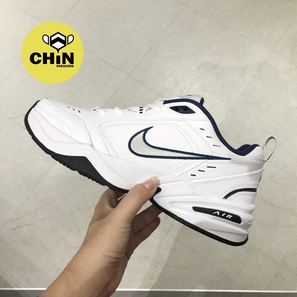 Tênis Masculino Air Monarch IV Nike - 415445 BRANCO/PRETO na Loja