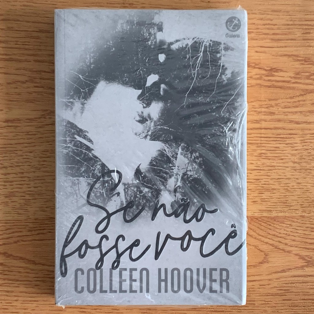 LIVRO SE NÃO FOSSE VOCÊ - COLLEEN HOOVER (NOVO) | Shopee Brasil