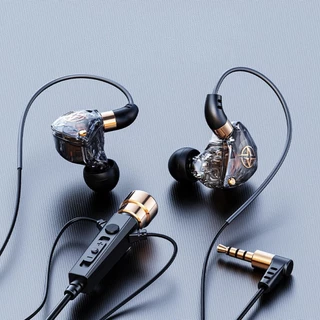 fone de ouvido esporte com cancelamento ruído fones com microfone dinâmico hd para gravação canto ao vivo KT-02 3.5mm em Oferta na Shopee