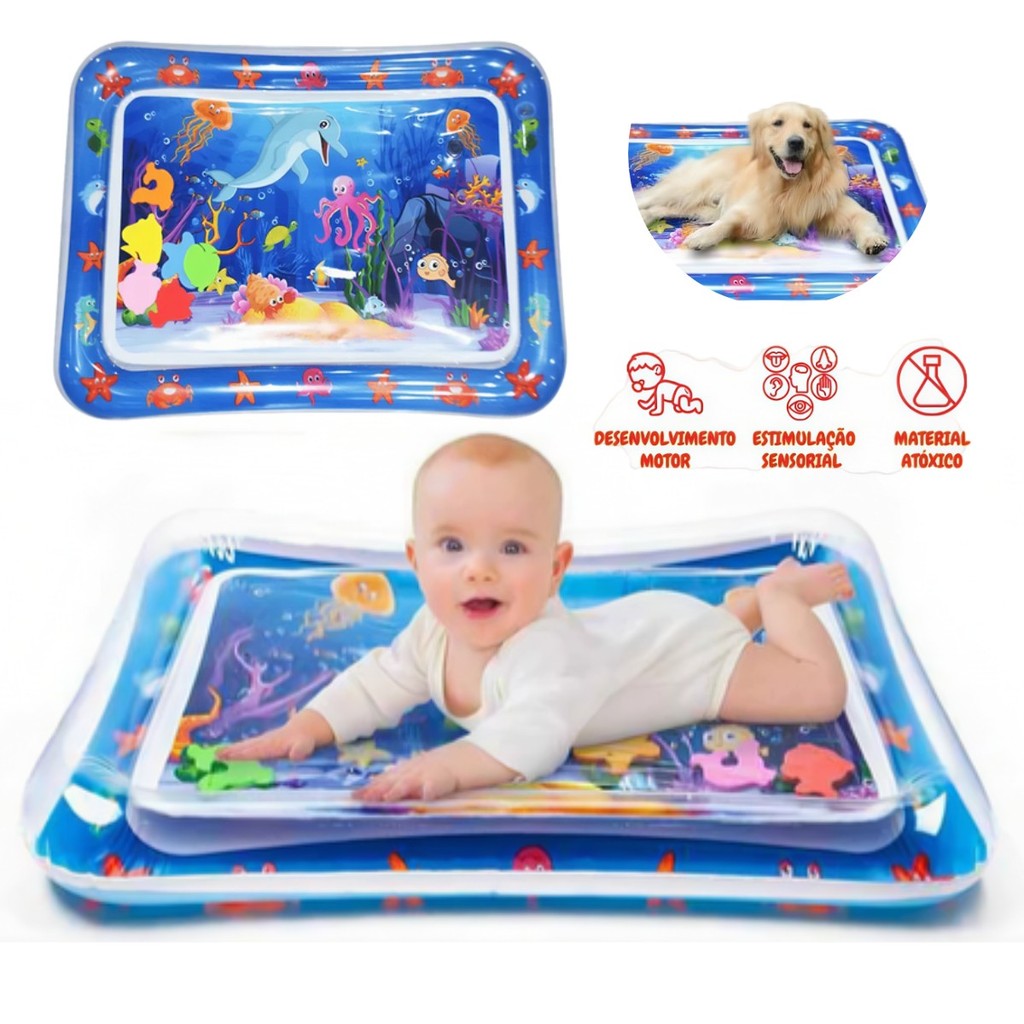 Tapete de Água Sensorial Infantil